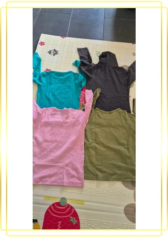 Lot lange mouw T-shirts – photo 2